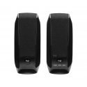 Logitech 980-000029 kõlar Must Juhtmega ühendatud 2,4 W Logitech 980-000029 kõlar Must Juhtmega ühendatud 2,4 W