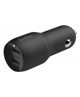 Belkin BoostCharge Smartphone Black Cigar lighter Auto