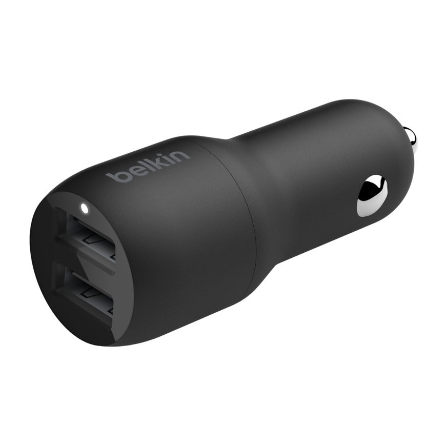 Belkin BoostCharge Viedtālrunis Melns Cigāru šķiltavas