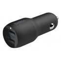 Belkin BoostCharge Älypuhelin musta Tupakansytytin Auto Belkin BoostCharge Älypuhelin musta Tupakansytytin Auto