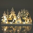 RXL 466 Winter Forest 33 cm 15LED WW RETLUX RXL 466 Winter Forest 33 cm 15LED WW RETLUX