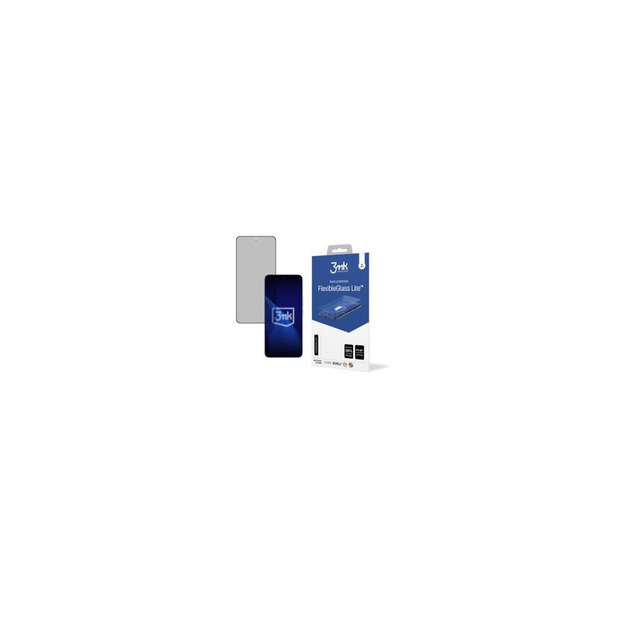 3Mk apsauga „Honor X8B“ – 3mk „FlexibleGlass Lite“