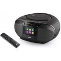 JVC RD-E664B-DAB, black JVC RD-E664B-DAB, black