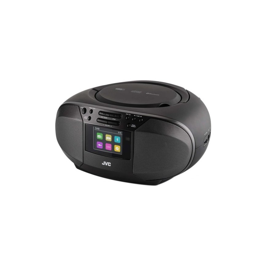 JVC RD-E664B-DAB, черный – 2