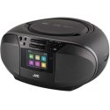 JVC RD-E664B-DAB, black JVC RD-E664B-DAB, black