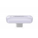 Havit TW970 (White) Kõrvaklapid True Wireless Stereo (TWS) Kõrvasisene Kõned/muusika Bluetooth Valge Havit TW970 (White) Kõrvaklapid True Wireless Stereo (TWS) Kõrvasisene Kõned/muusika Bluetooth Valge