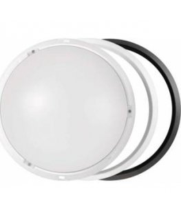 Sieneline lamp Emos LED luminaire ZURI, ümar b/w 14W neutraalne valge