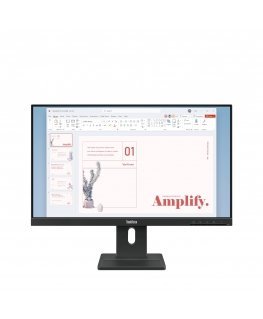Lenovo ThinkVision E24-40 LED display 60,5 cm (23.8") 1920 x 1080 pikslit Full HD LCD Must