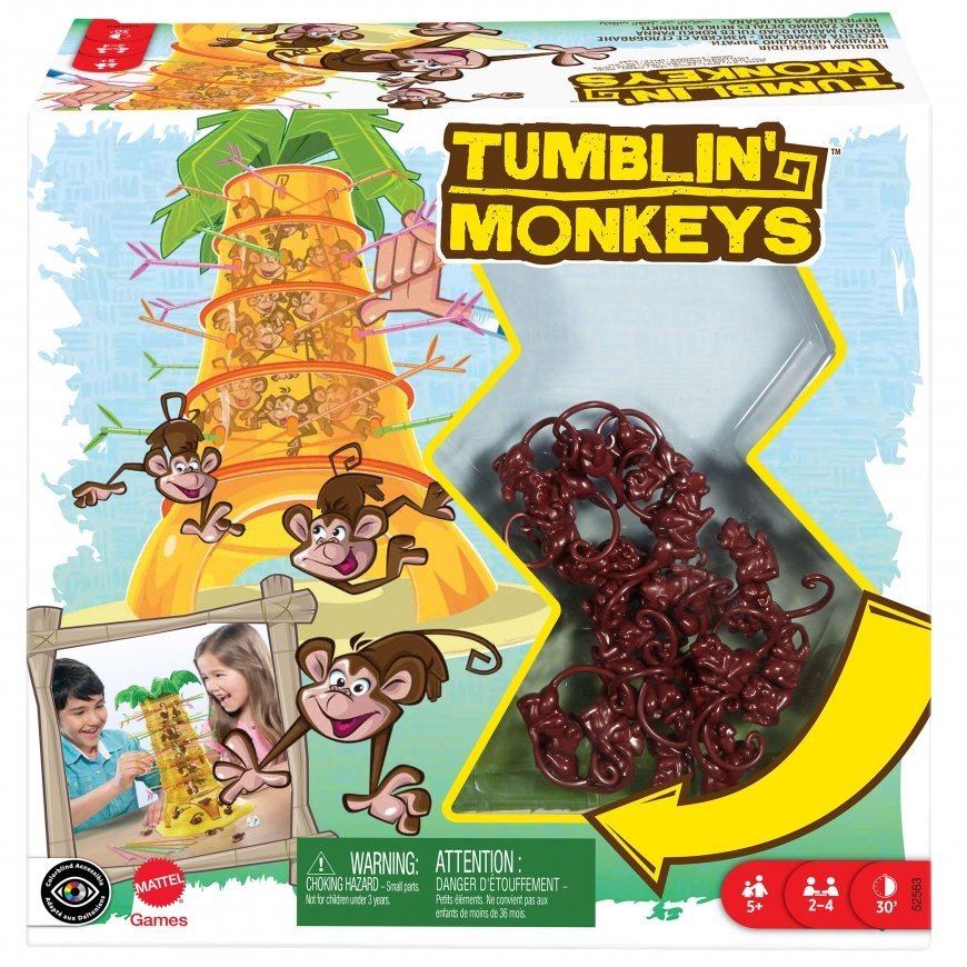 Mattel Games 52563 galda spēle Smalkās