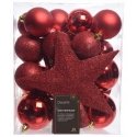 PIECES Christmas Ornament Set, Various Sizes, 60 Pieces. PIECES Christmas Ornament Set, Various Sizes, 60 Pieces.