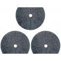 Bertoni 3-piece weed control disc set - 60 cm, gray - Bertoni 3-piece weed control disc set - 60 cm, gray -