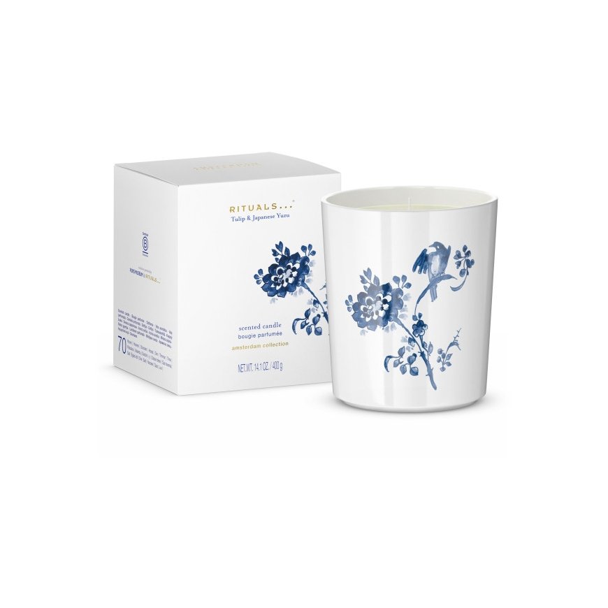 Rituals Amsterdam Collection Skandētā svece, 400g – 2