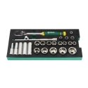 Sata ST09006G 3/8'' Socket and Bit Set 28 pcs. Sata ST09006G 3/8'' Socket and Bit Set 28 pcs.