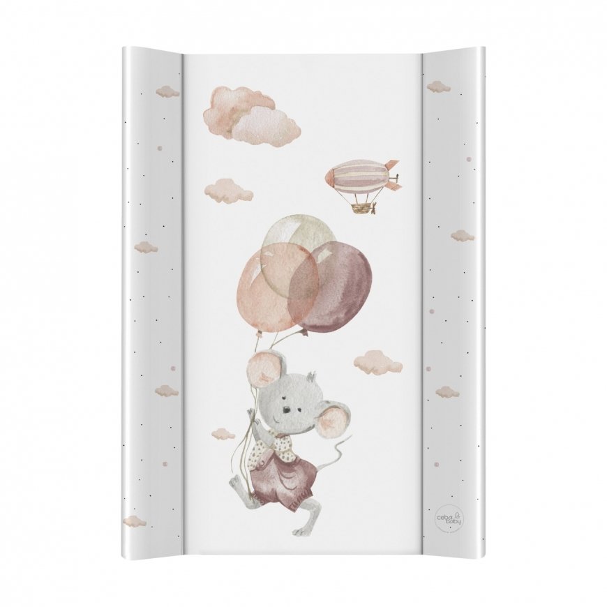 CebaBaby hoitopöytä Basic kova 70 cm hiiri W-216-000-727