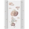 CebaBaby Basic 70 cm Changing Mat Mouse W-216-000-727 CebaBaby Basic 70 cm Changing Mat Mouse W-216-000-727
