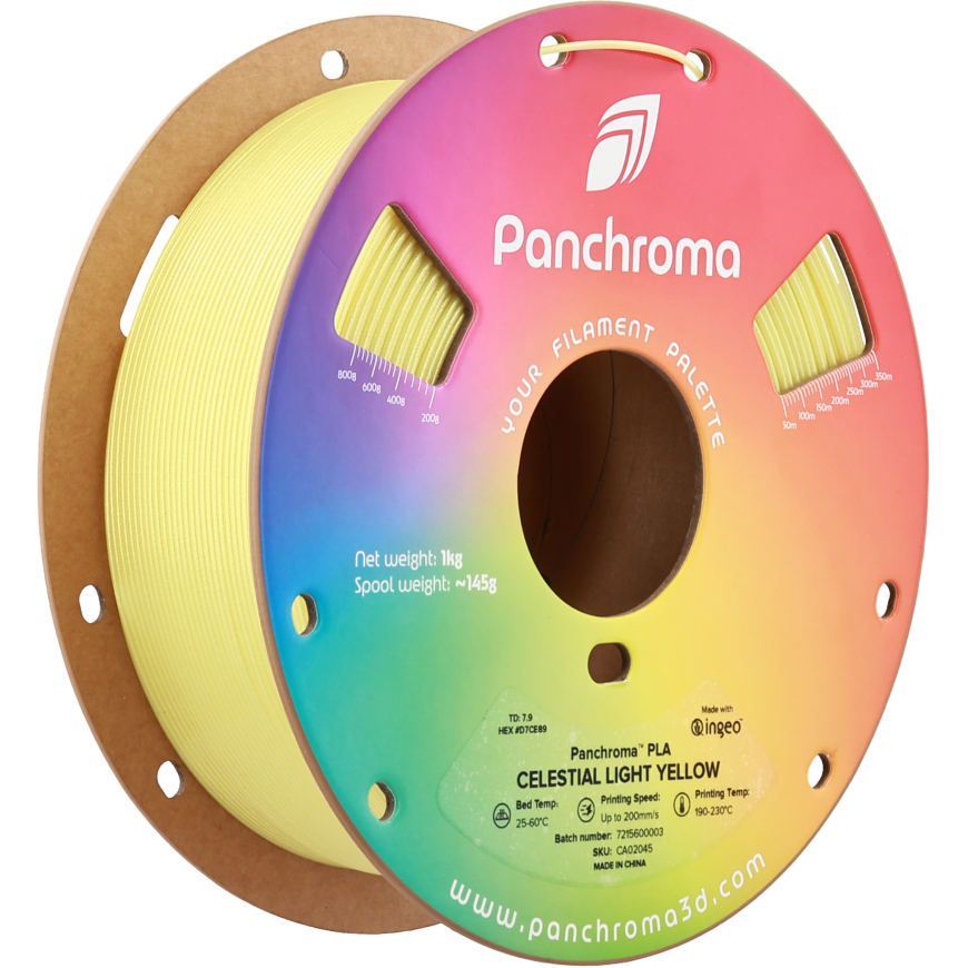 Polymaker Panchroma PLA Celestial - Celestial Light Yellow