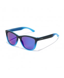 Abiejų dzimumu saules brilles Hawkers One Melna Pelēka Polarizētas (Ø 54 mm)
