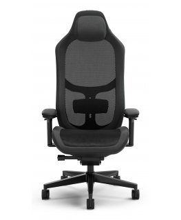 Fractal Design FD-CH-RE1M-01 videomängutool Lauaarvuti mänguri tool Polsterdatud iste Must