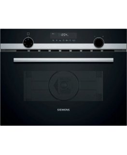 Siemens iQ500 CM585AGS1 uuni 44 L 3350 W musta