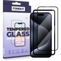 FoneKit stiklas, iPhone Air FoneKit stiklas, iPhone Air