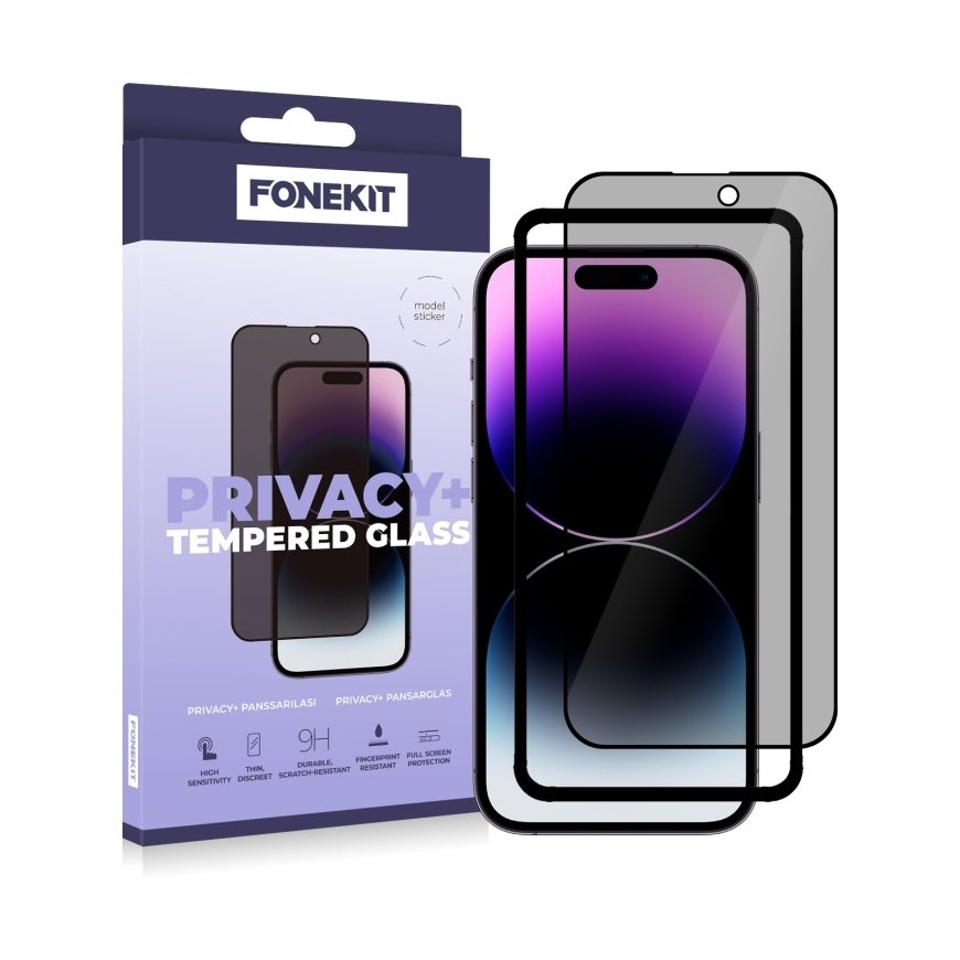 FoneKit stiklas, iPhone Air – 2