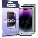 FoneKit stiklas, iPhone Air FoneKit stiklas, iPhone Air