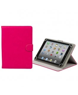 Rivacase Orly 3017 25,6 cm (10.1") Folio-kotelo Vaaleanpunainen