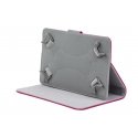 Rivacase Orly 3017 25.6 cm (10.1") Folio Pink Rivacase Orly 3017 25.6 cm (10.1") Folio Pink