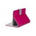 Rivacase Orly 3017 25,6 cm (10.1") „Folio“ Rožinė
