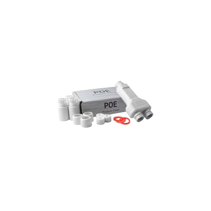 Spacetronik Ethernet PoE Extender 2x 100Mbps SP-EPOEF21 – 2