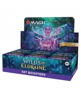 Wizards of the Coast Magic: The Gathering - Wilds of Eldraine Set Booster
