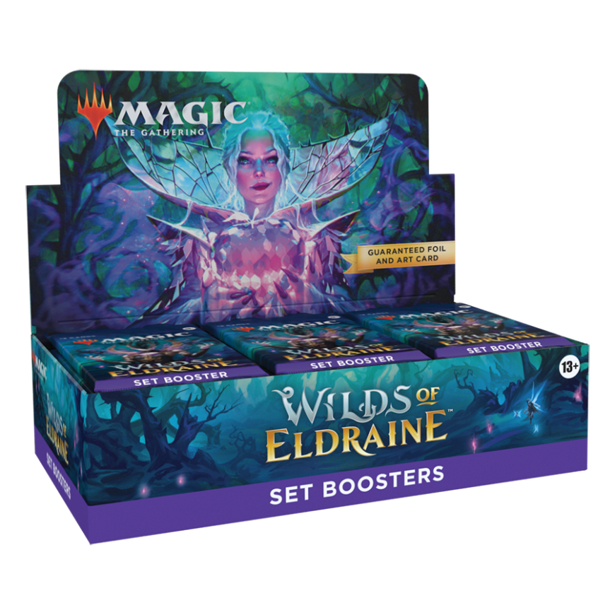 Wizards of the Coast Magic: The Gathering - Wilds of Eldraine rinkinys Booster – 2