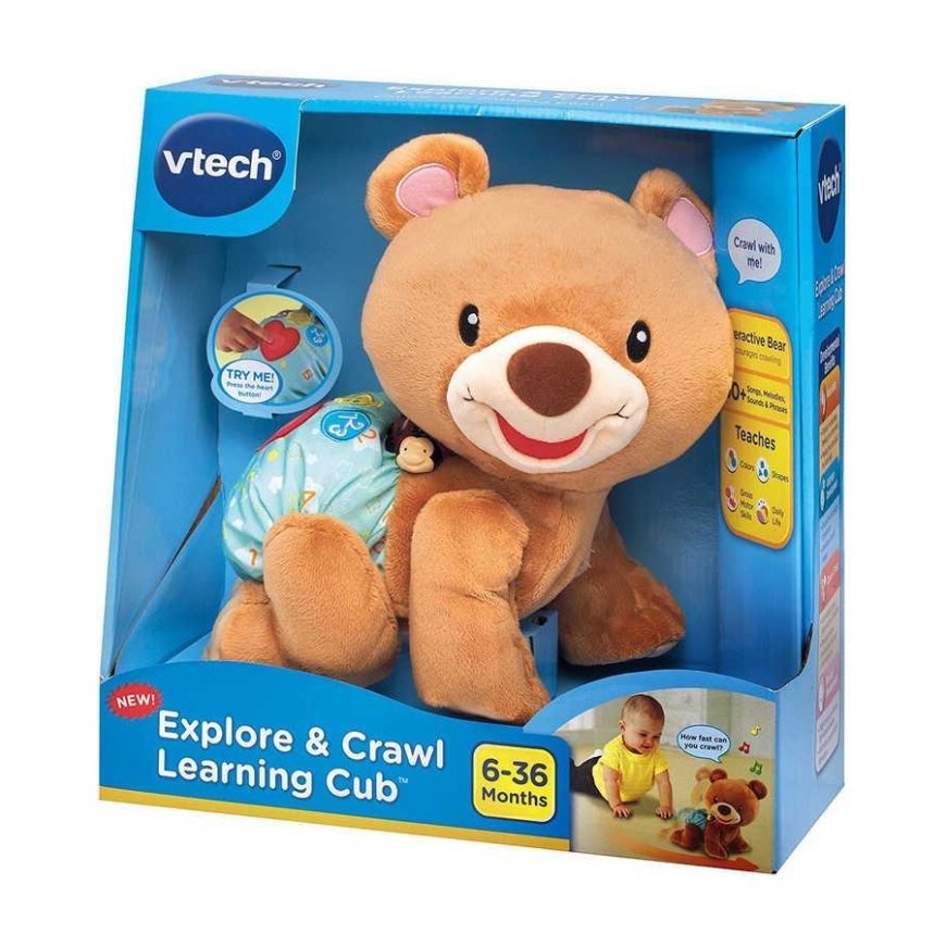 VTech Jump and Learn Bear – 2