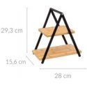Plieninis dekoratyvinis padėklas iš nerūdijančio plieno NAHO, Ø 35 cm Plieninis dekoratyvinis padėklas iš nerūdijančio plieno NAHO, Ø 35 cm