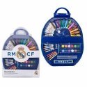CERDÁ Real Madrid krāsošanas piederumu komplekts 50 gab. CERDÁ Real Madrid krāsošanas piederumu komplekts 50 gab.