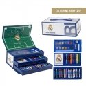 CERDÁ Real Madrid joonistustarvete komplekt 50 tk CERDÁ Real Madrid joonistustarvete komplekt 50 tk