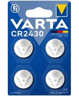 Varta CR2430 Vienkartinė baterija Šarminis