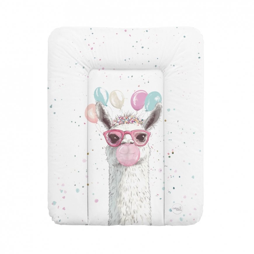 CebaBaby attīstības paklājs Basic lama 70x50cm