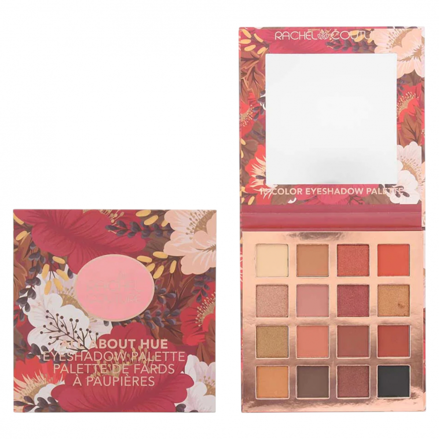 Rachel Couture, All About Hue, Shimmering, Eye Palette, 16, 25.6