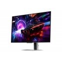 Samsung G81SF monitori 81,3 cm (32") 3840 x 2160 pikseļi 4K Ultra HD OLED Sudrabs