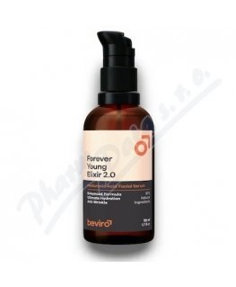Elixir Beviro Forever Young Eliksīrs 2.0 Hialuronskābes sejas serums 50ml