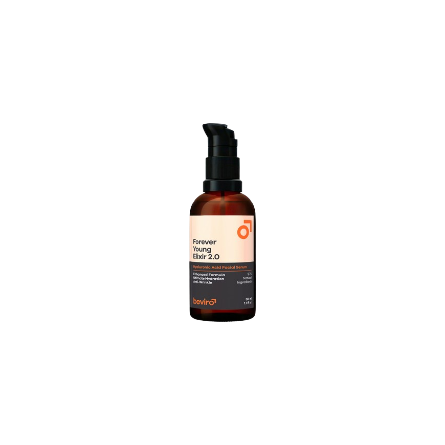 Elixir Beviro Forever Young Eliksyras 2.0 Hüaluroonhape Näo Seerum 50ml – 2