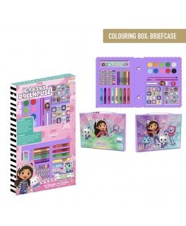 Spin Master CERDÁ Gabby's Dollhouse stationary set
