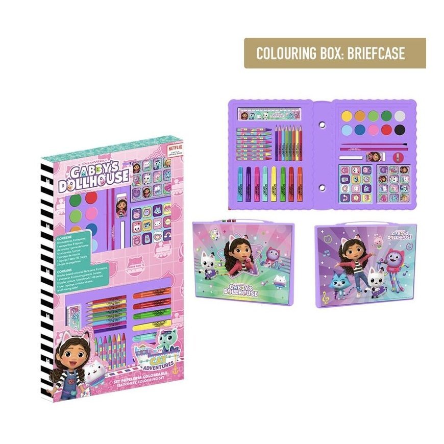 Spin Master CERDÁ Набор канцелярских принадлежностей Gabbys Dollhouse
