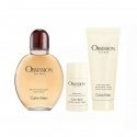 Calvin Klein rinkinys: Obsession, Eau De Toilette, vyrams, 125 ml + Obsession, Anti-Sweat, dezodorantas stiklas, vyrams, 75 g + 
