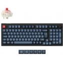 Keychron K13 MAX belaidis tri-režimio HotSwap QMK/VIA Gateron žemas profilis Raudona Keychron K13 MAX belaidis tri-režimio HotSwap QMK/VIA Gateron žemas profilis Raudona