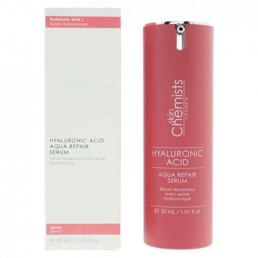 Skin Chemists, Aqua Repair, Hydrating & Repairing, Serum, For Fa