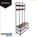 Stāvoša plaukts ar pakaramo 182cm Ruhhy 27036 Stāvoša plaukts ar pakaramo 182cm Ruhhy 27036