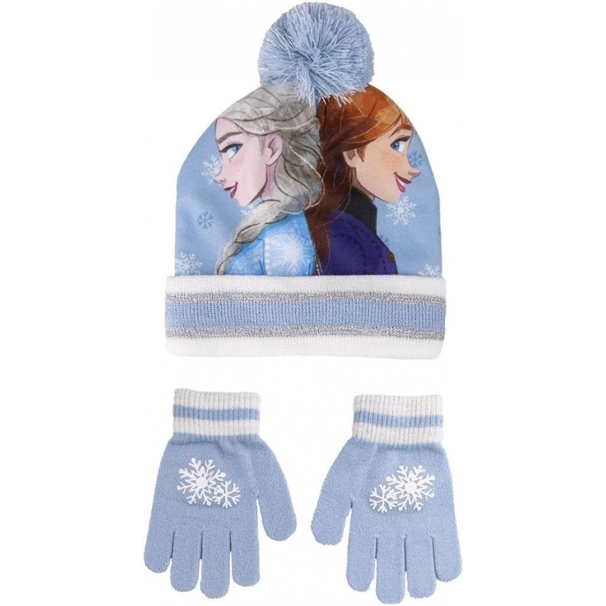 CERDÁ Disney Frozen зимний комплект: снуд, шапка, перчатки