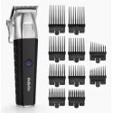 BaByliss E812E bārdas/matu trimmeris Melns, Nerūsējošs tērauds 8 Litija jons BaByliss E812E bārdas/matu trimmeris Melns, Nerūsējošs tērauds 8 Litija jons